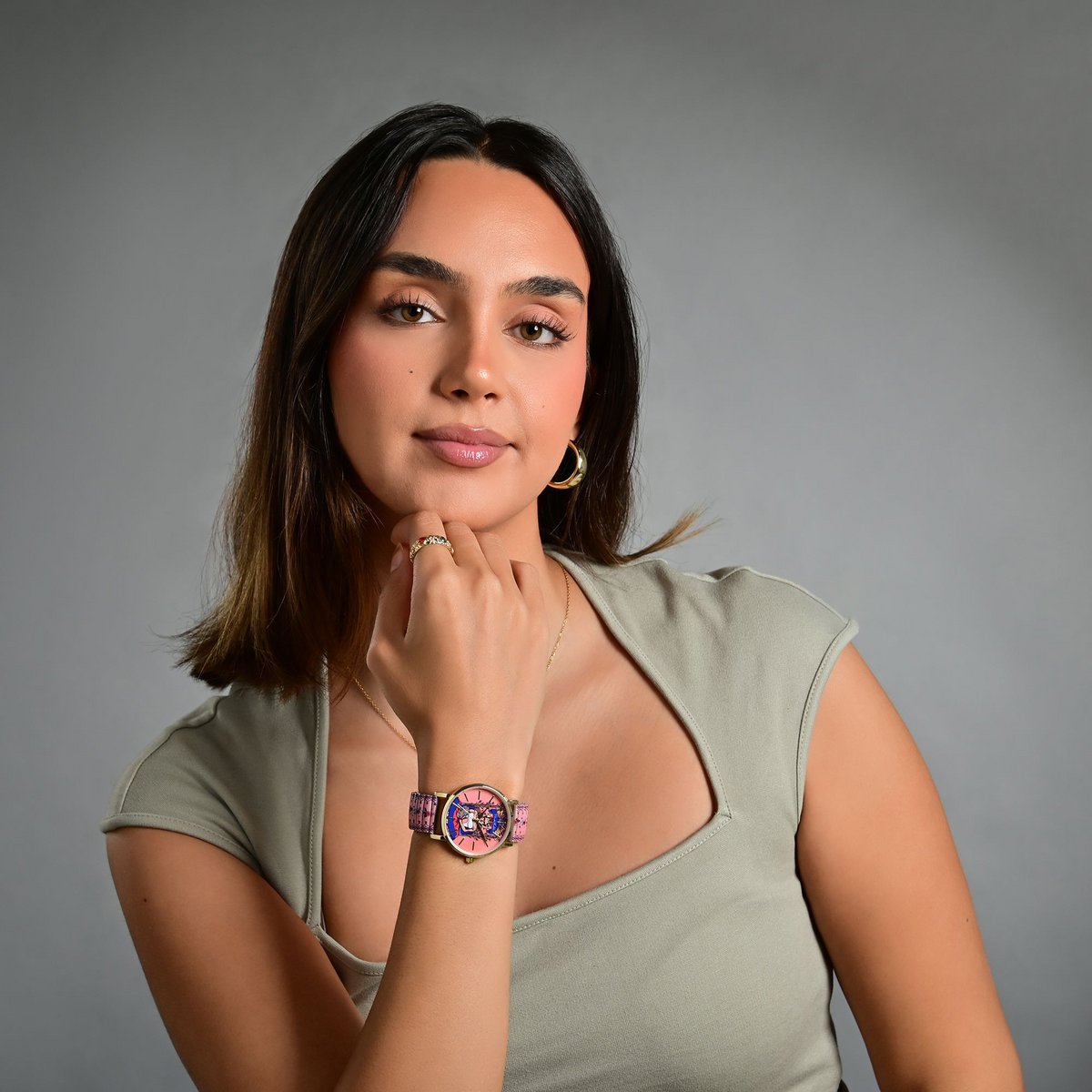 Raptor women's wristwatch "Frida Kahlo Edition" Frida K