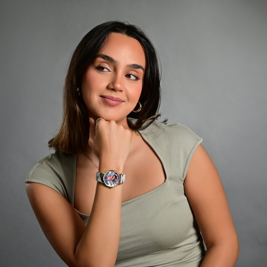 Raptor women's wristwatch "Frida Kahlo Edition" FRIDA