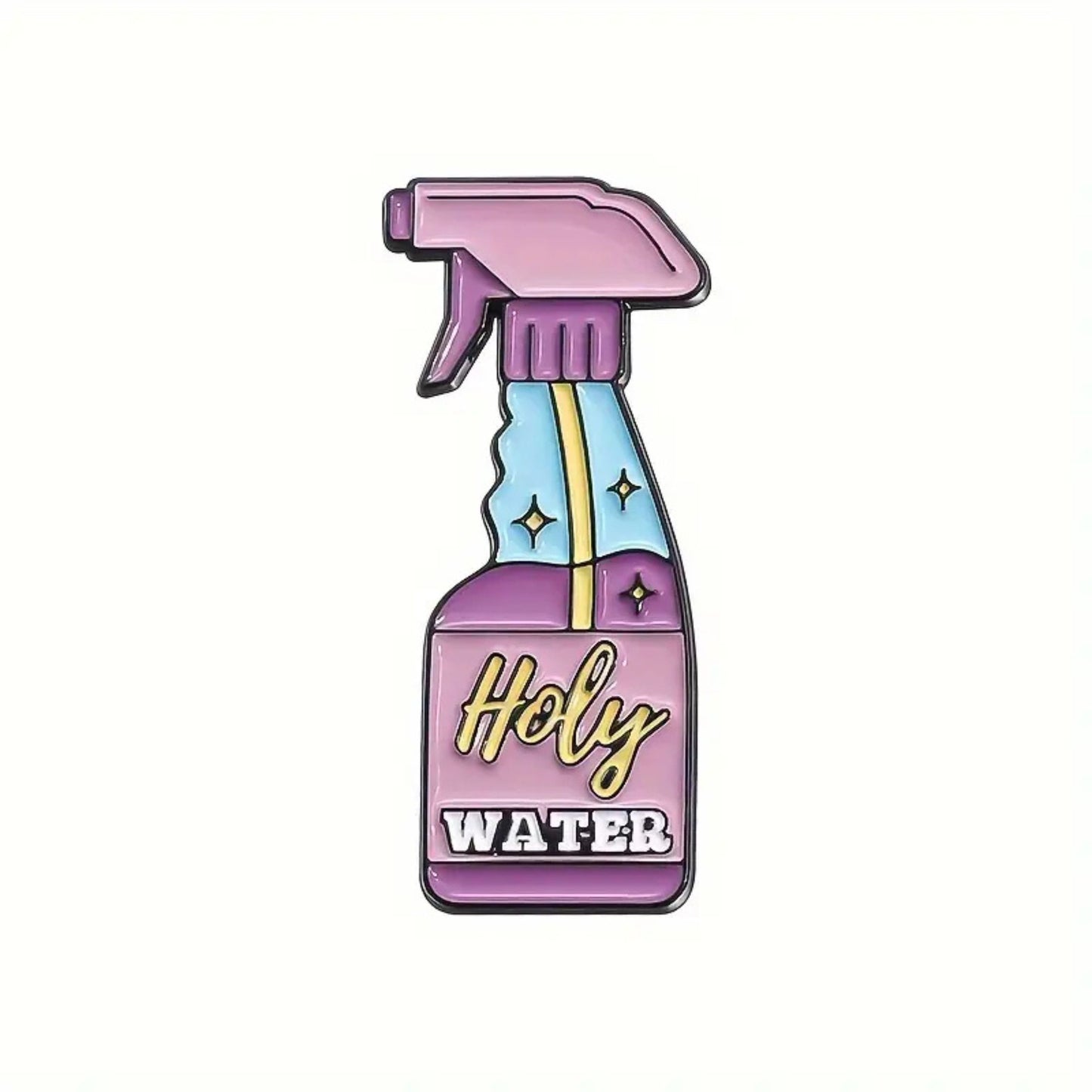 Holy water Spray Pin