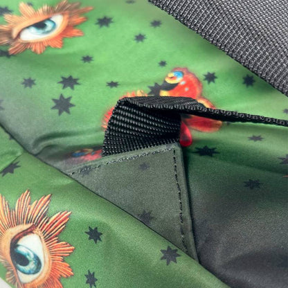Πράσινο Backpack Πεταλούδα