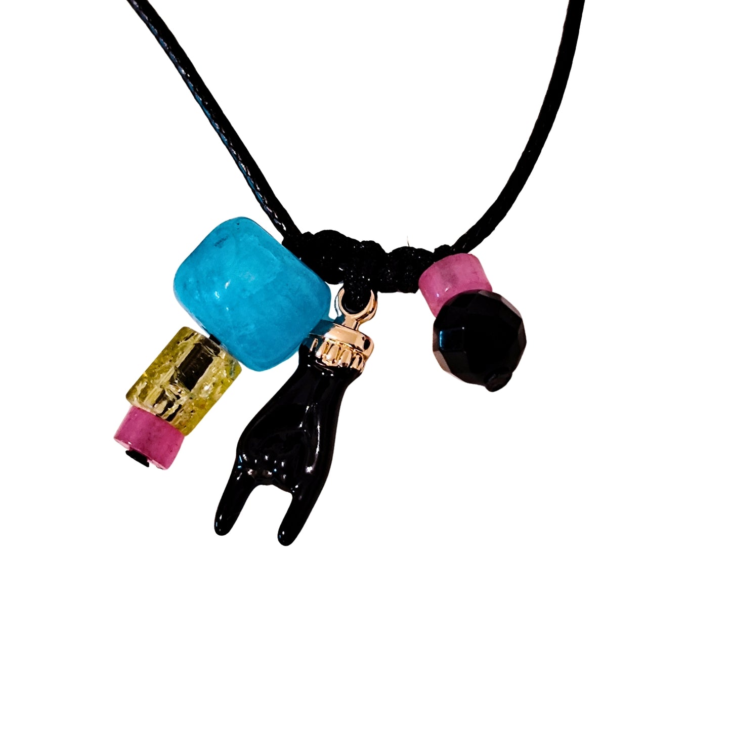 Κρεμαστό με ροκ στοιχείο. For those about to rock pendant