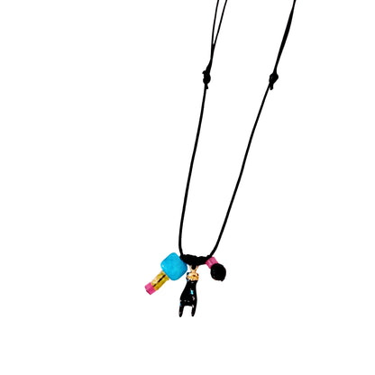 Κρεμαστό με ροκ στοιχείο. For those about to rock pendant