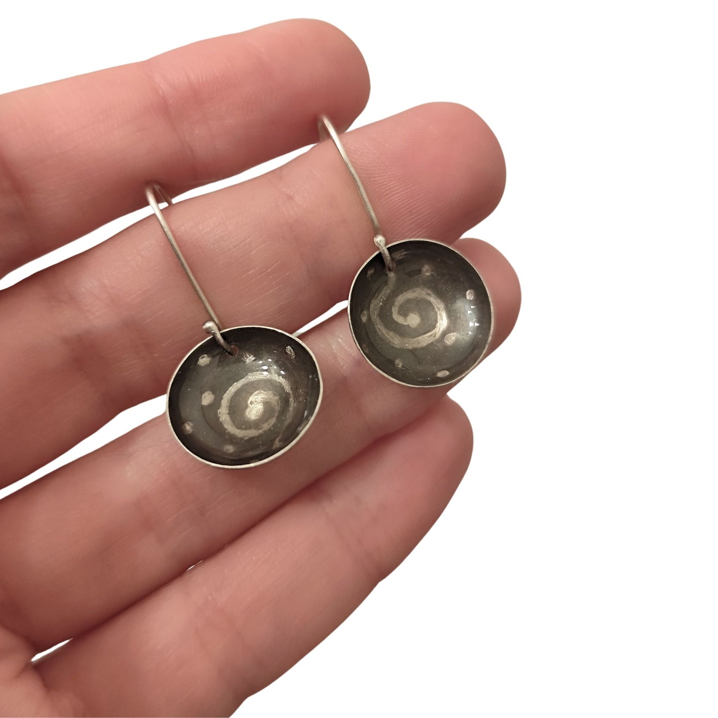 Σκουλαρίκια Κρεμαστά "Galaxy"