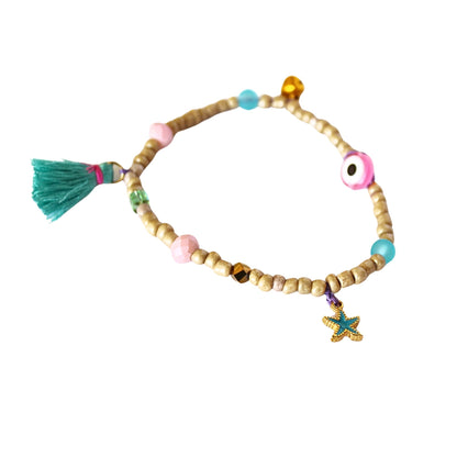 ΧΡΩΜΑΤΙΣΤΟ ΒΡΑΧΙΟΛΙ ΠΟΔΙΟΥ