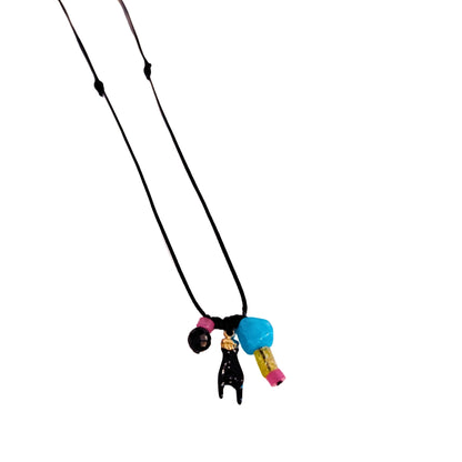 Κρεμαστό με ροκ στοιχείο. For those about to rock pendant