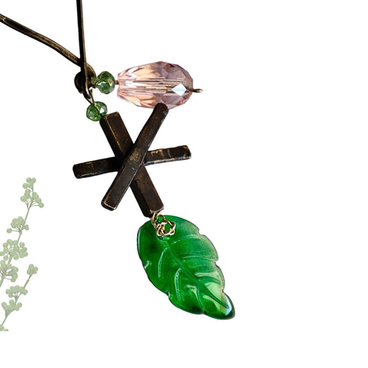 "Fyllo" - Boho κολιέ