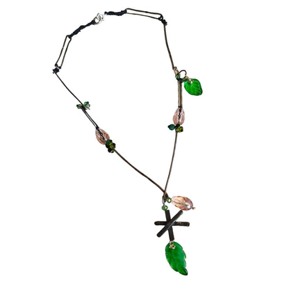 "Fyllo" - Boho κολιέ