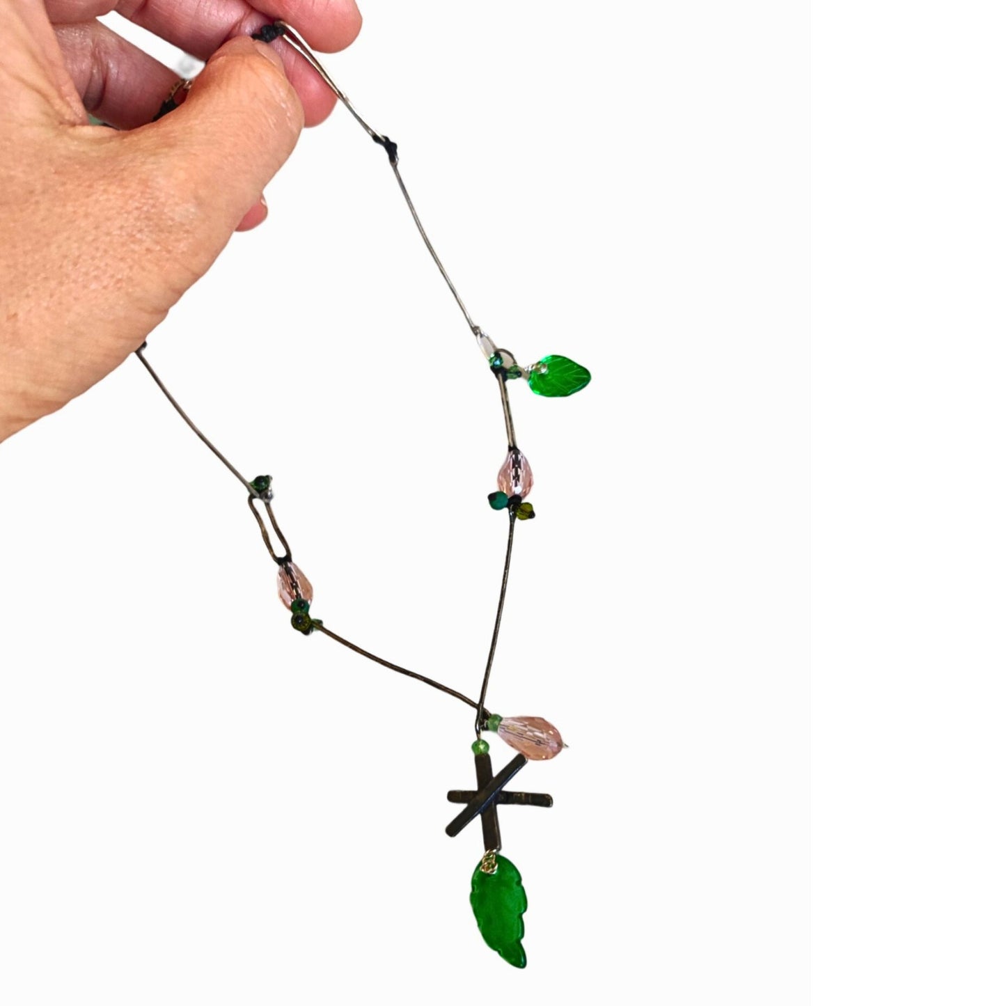 "Fyllo" - Boho κολιέ