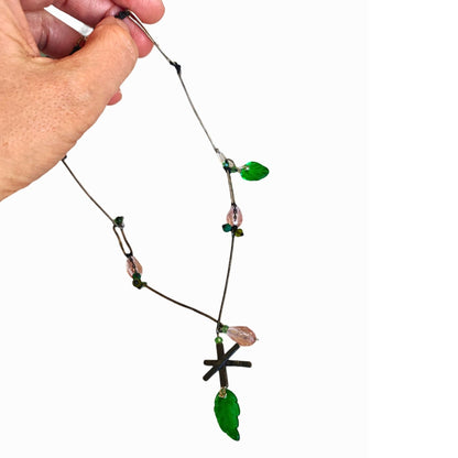 "Fyllo" - Boho κολιέ