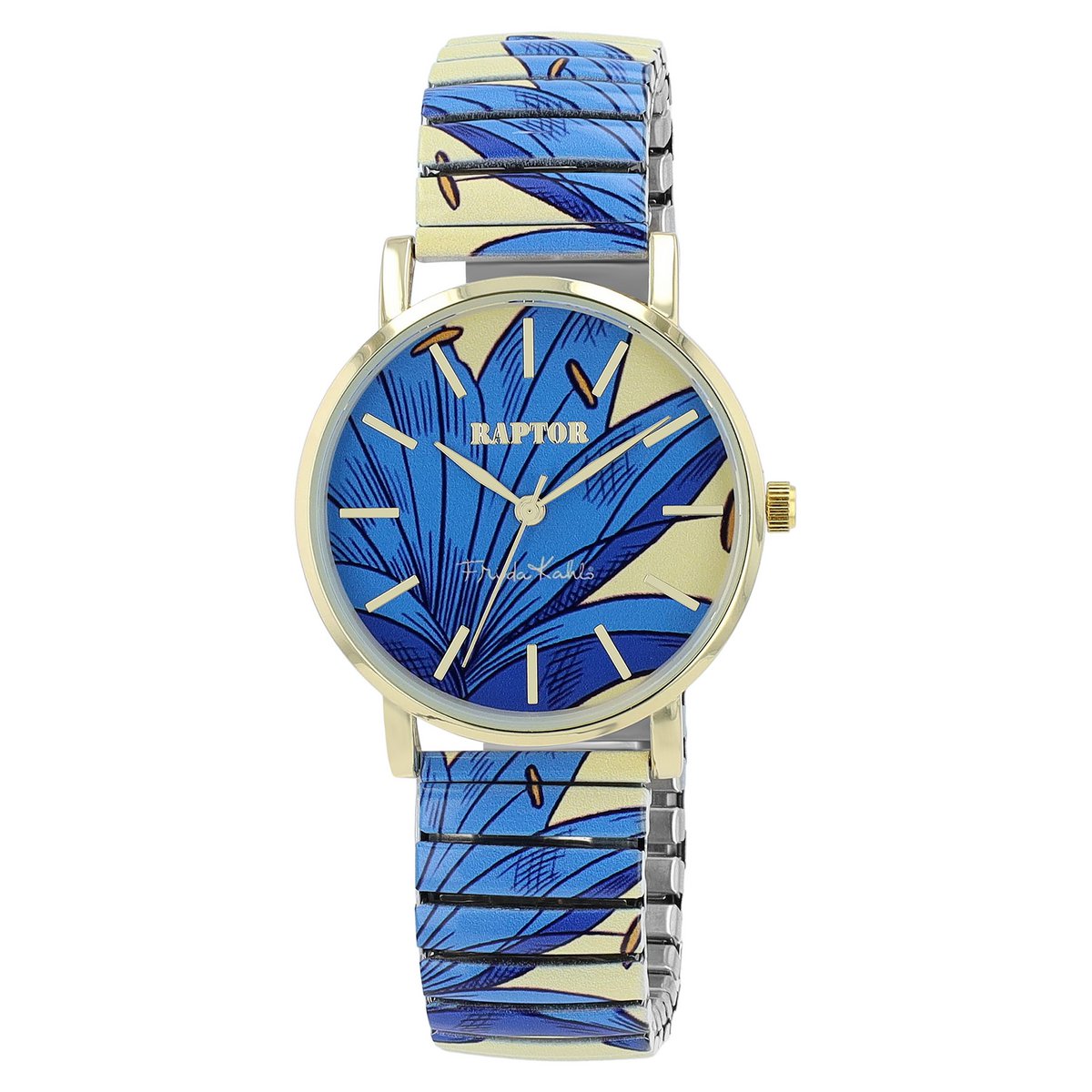 Raptor women's wristwatch "Frida Kahlo Edition"