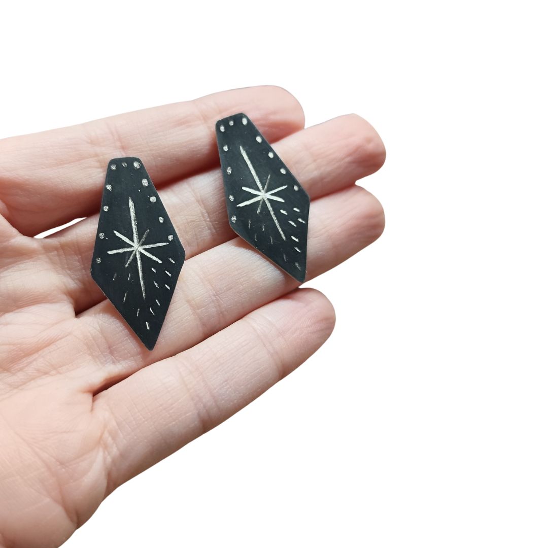 "Star Arrow" Earrings