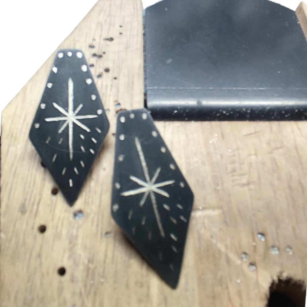 "Star Arrow" Earrings