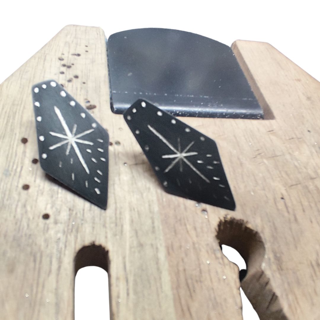 "Star Arrow" Earrings