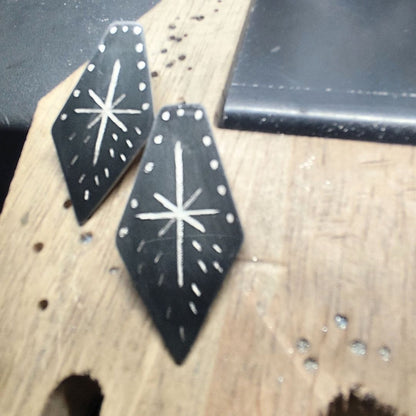 "Star Arrow" Earrings