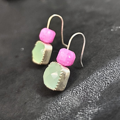 Σκουλαρίκια "Baby-Blue"