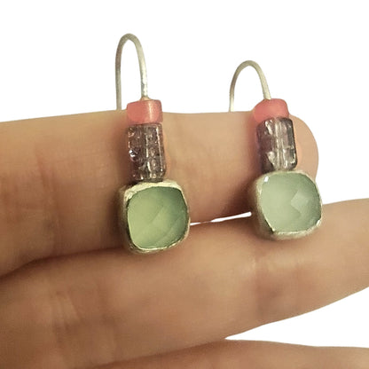 Σκουλαρίκια "Light Blue"