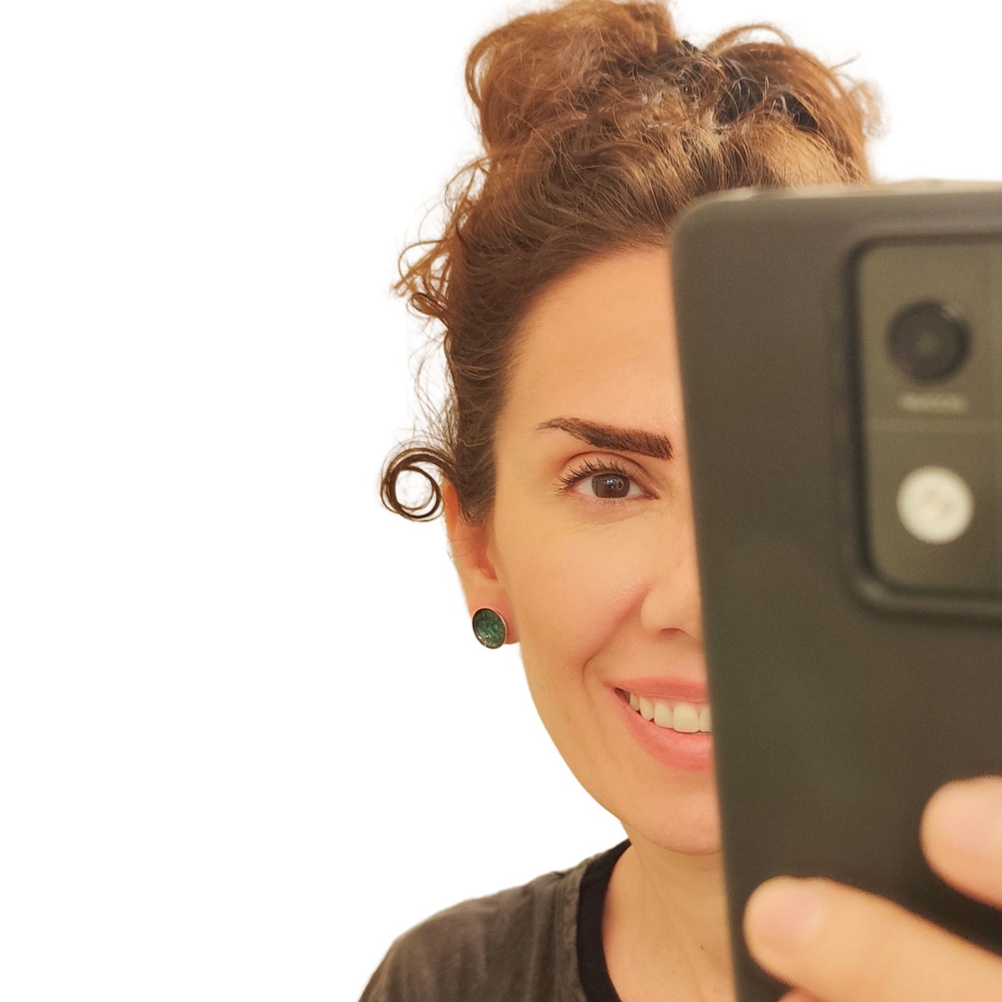 Σκουλαρίκια "Blue Galaxy"