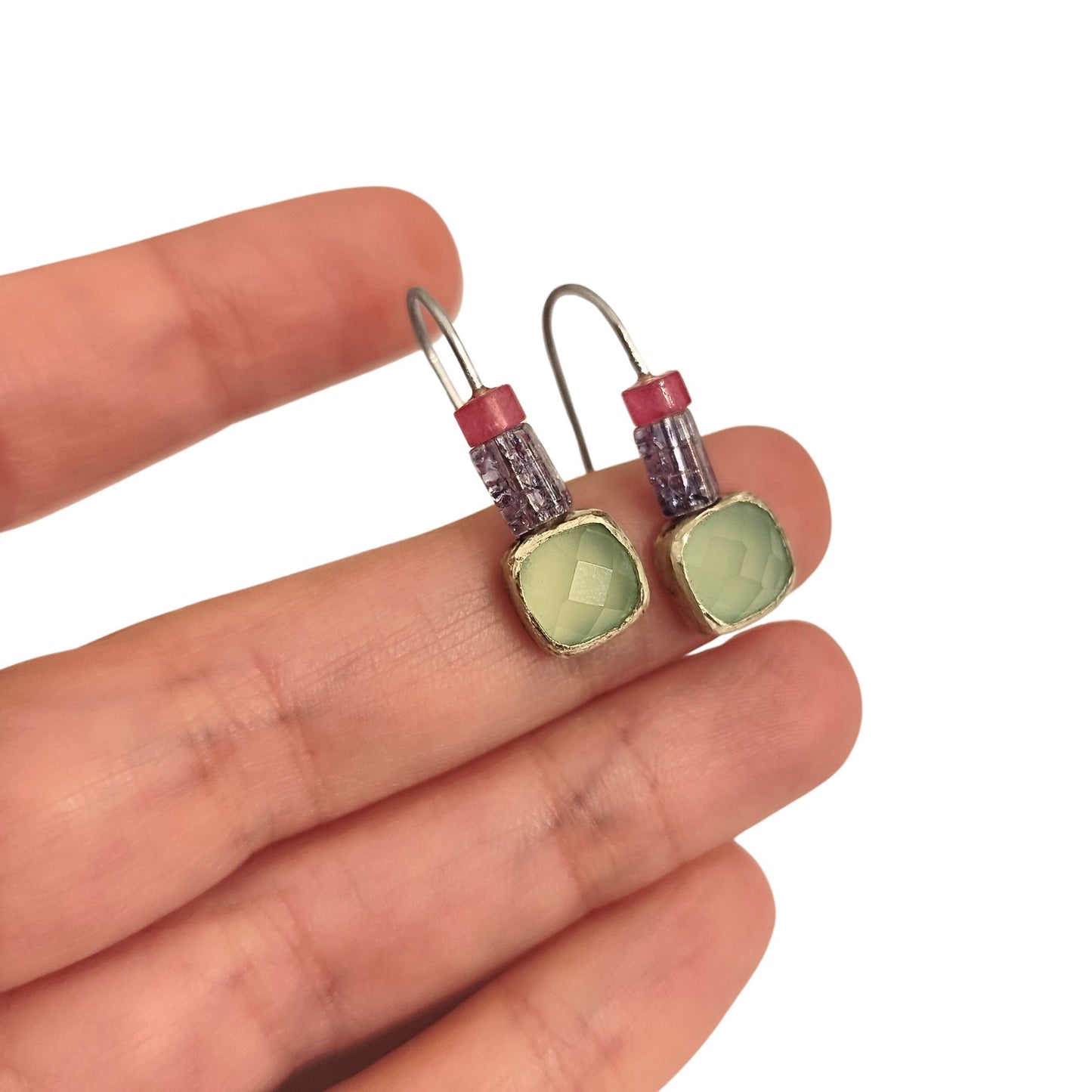 Σκουλαρίκια "Light Blue"