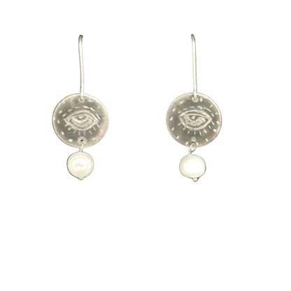 Eye Earrings 