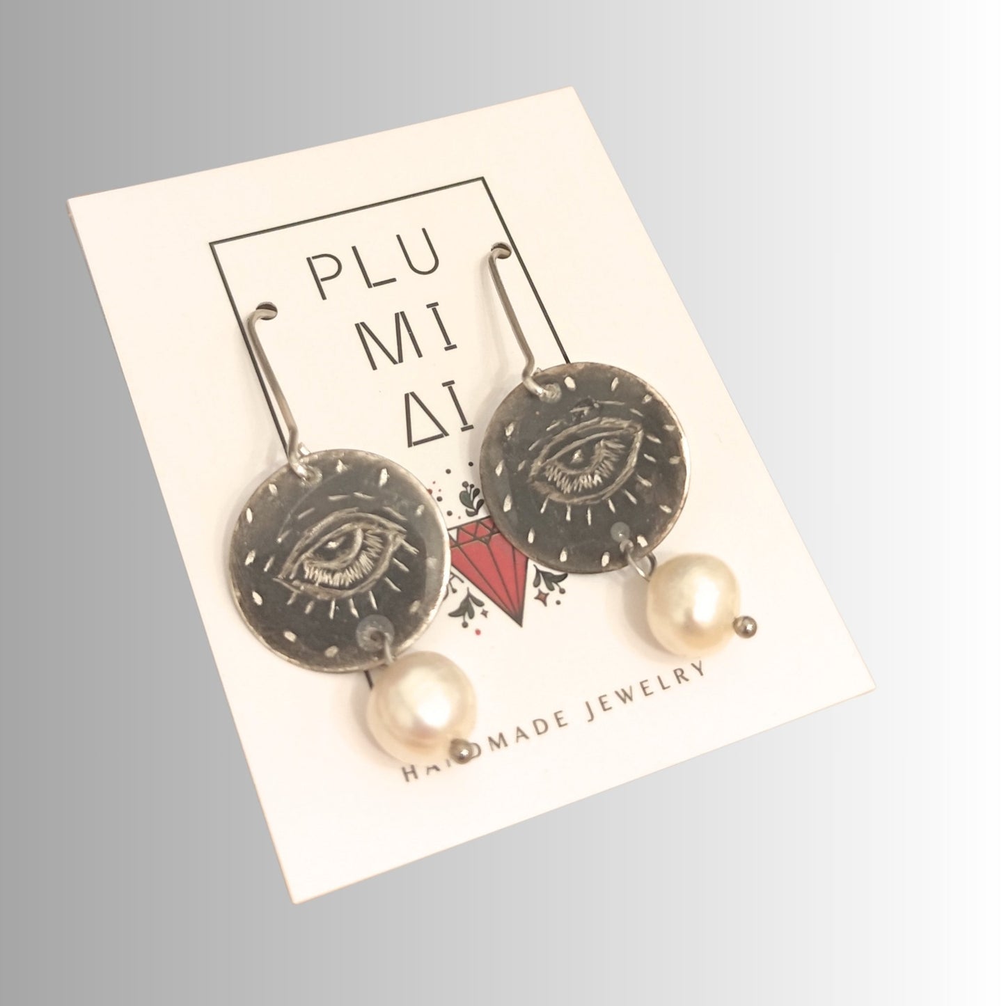 Eye Earrings 