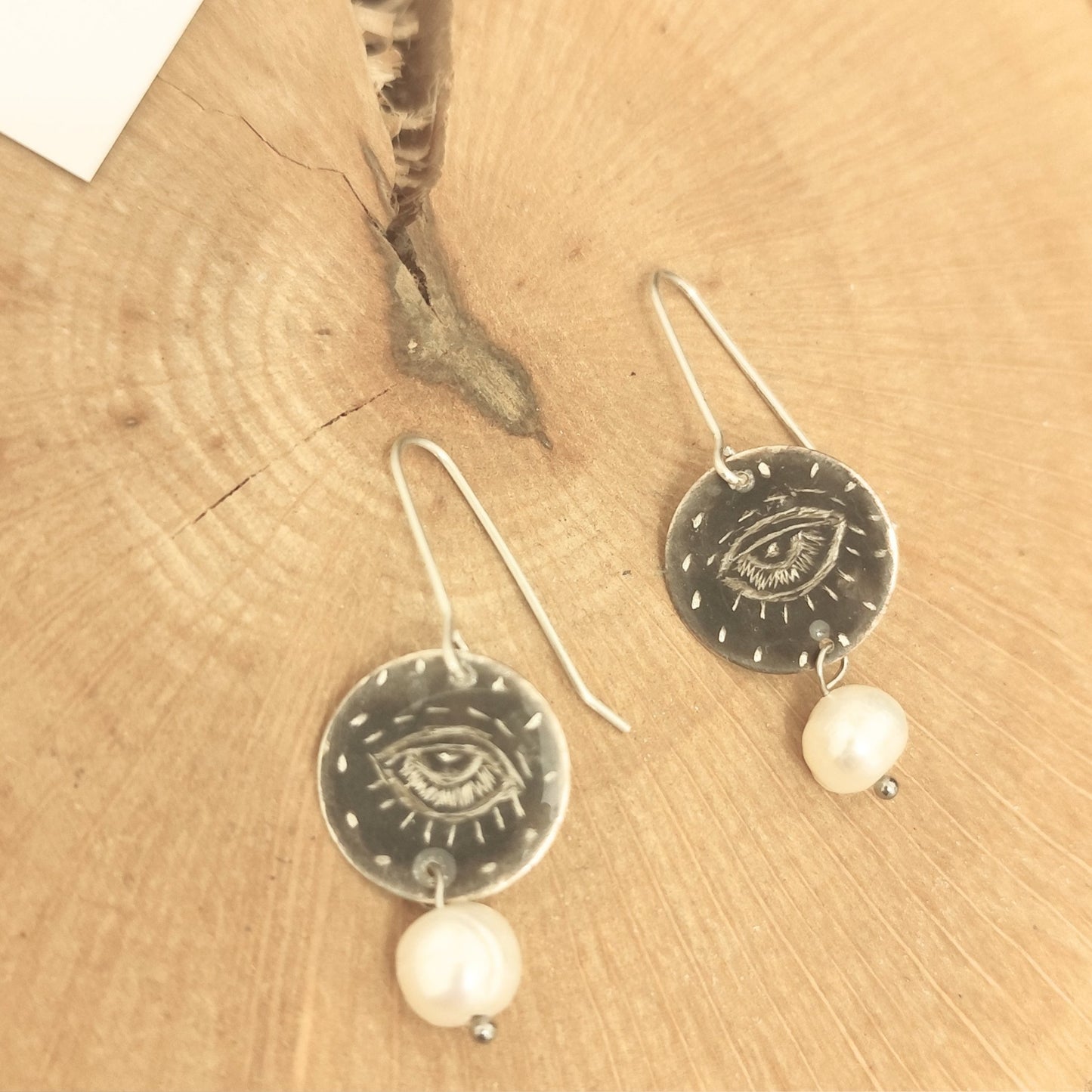 Eye Earrings 