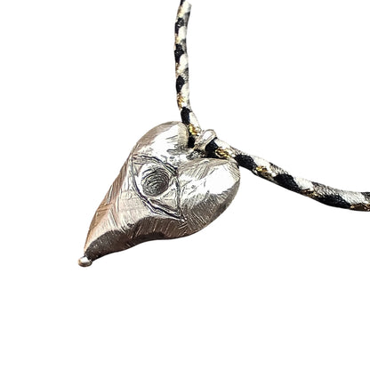 “Φυλακτή” – Ασημένιο Μενταγιόν Καρδιά