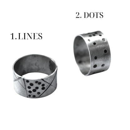 Boho Δαχτυλίδια Αρθρώσεων