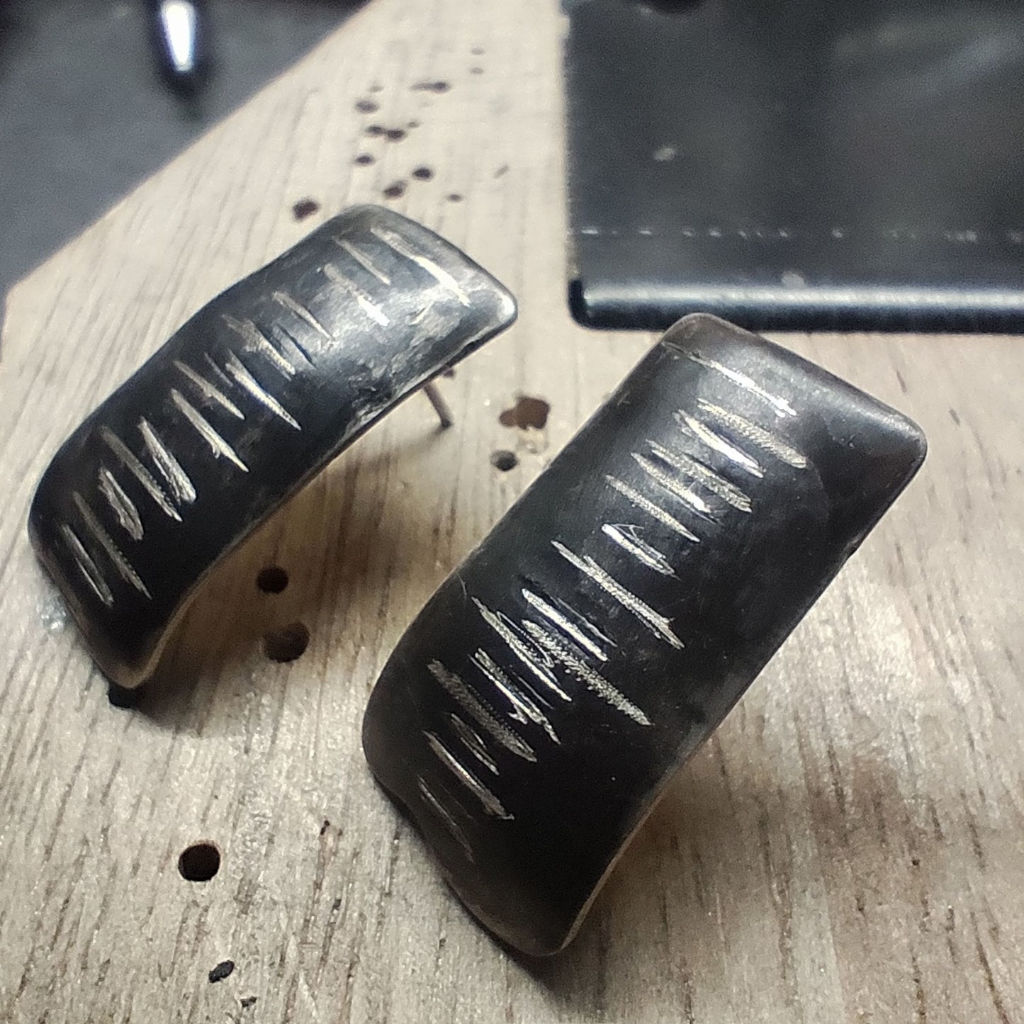 Σκουλαρίκια "Γραμμές"