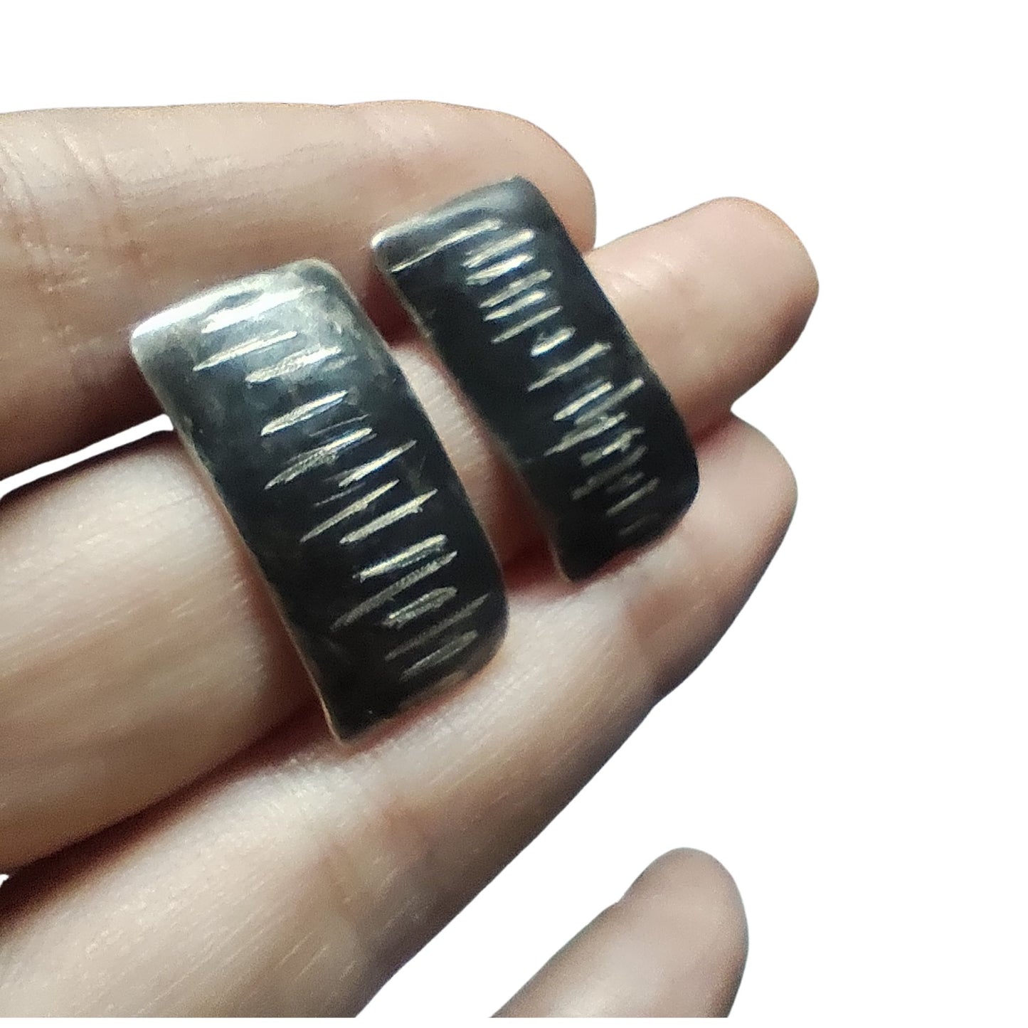 Σκουλαρίκια "Γραμμές"