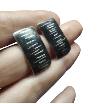 Σκουλαρίκια "Γραμμές"