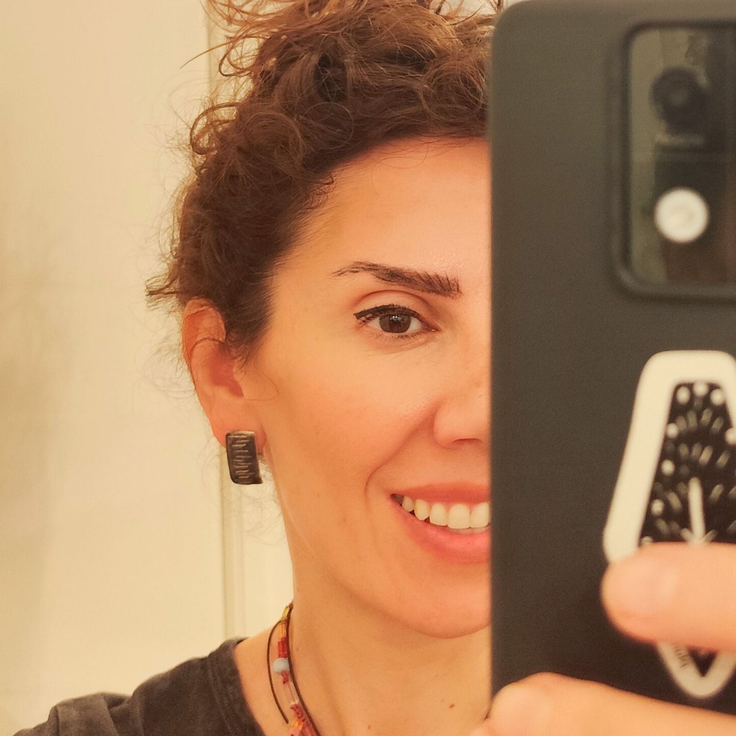 Σκουλαρίκια "Γραμμές"