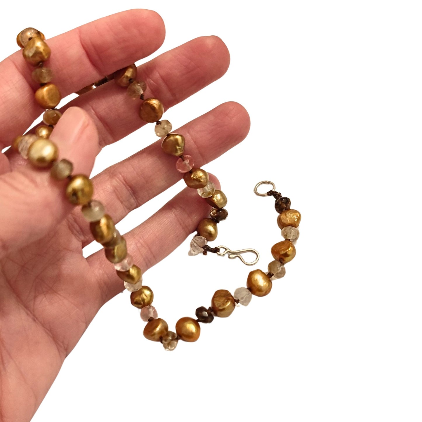 "Mikri Gaia" Necklace