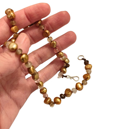 "Mikri Gaia" Necklace