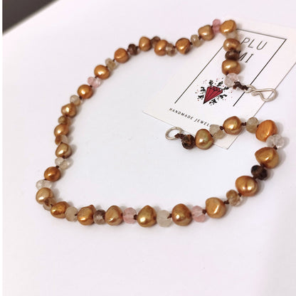 "Mikri Gaia" Necklace
