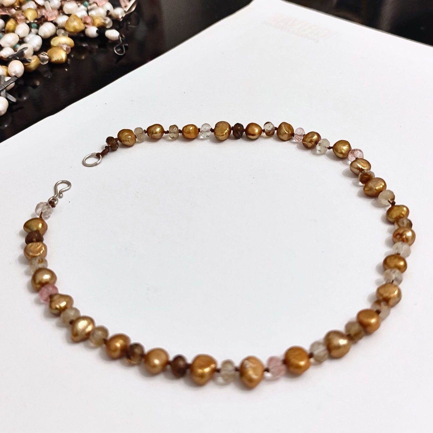"Mikri Gaia" Necklace