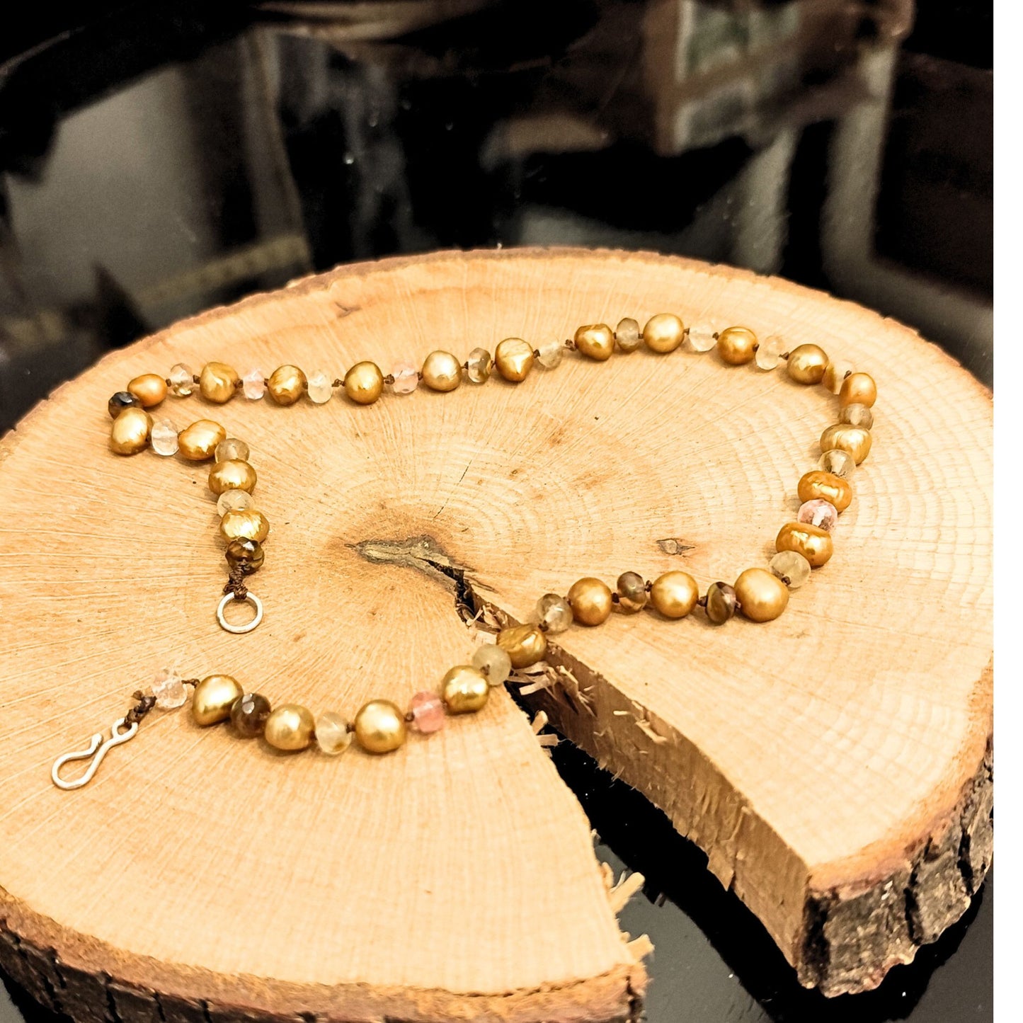 "Mikri Gaia" Necklace