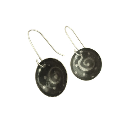 Σκουλαρίκια Κρεμαστά "Galaxy"