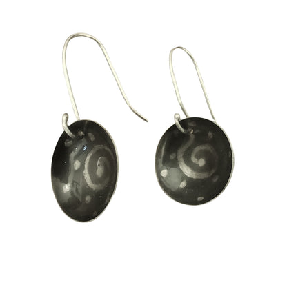 Σκουλαρίκια Κρεμαστά "Galaxy"