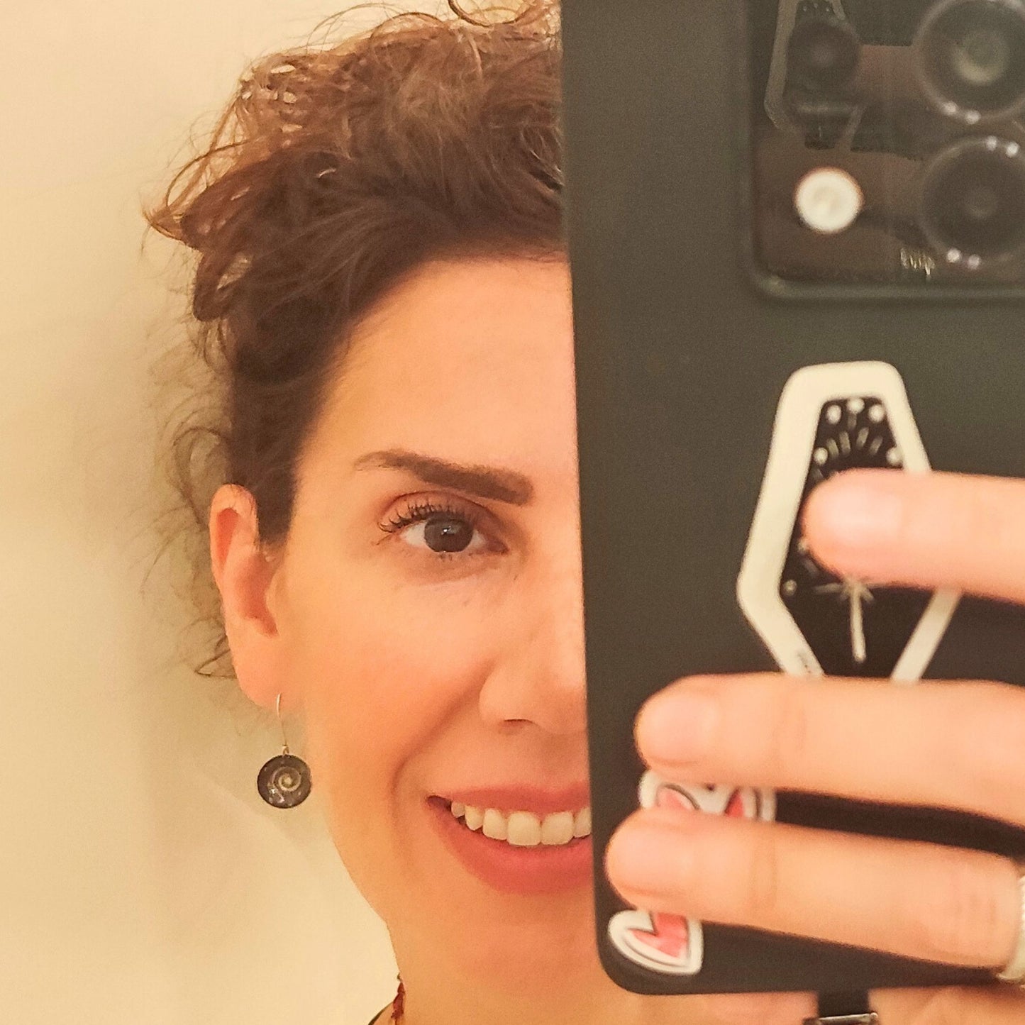 Σκουλαρίκια Κρεμαστά "Galaxy"