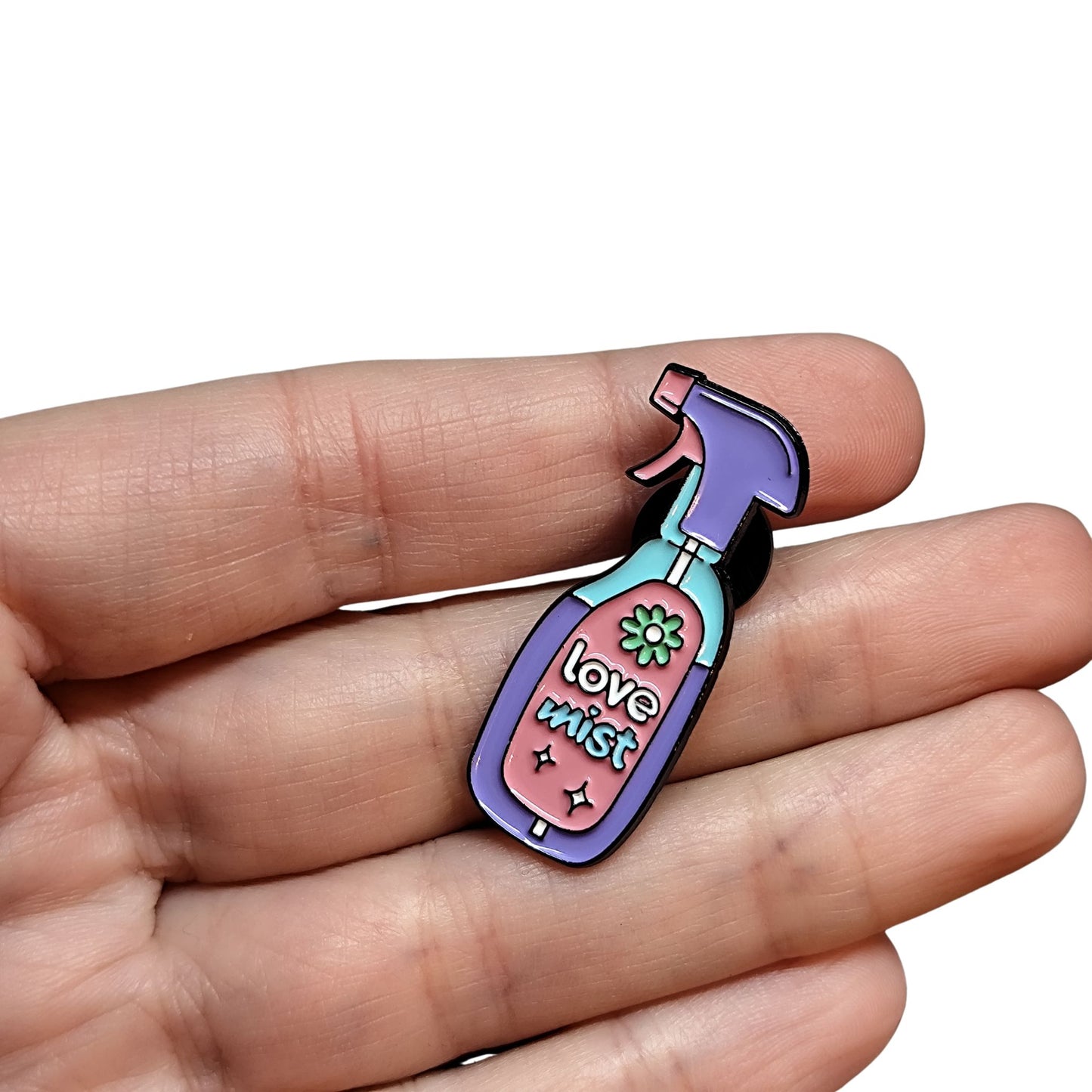 Love Spray Pin