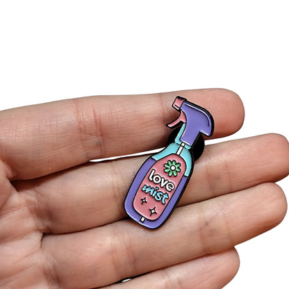 Love Spray Pin