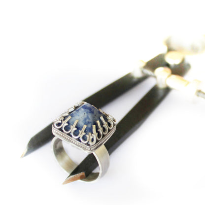 Δαχτυλίδι "Pyramid"