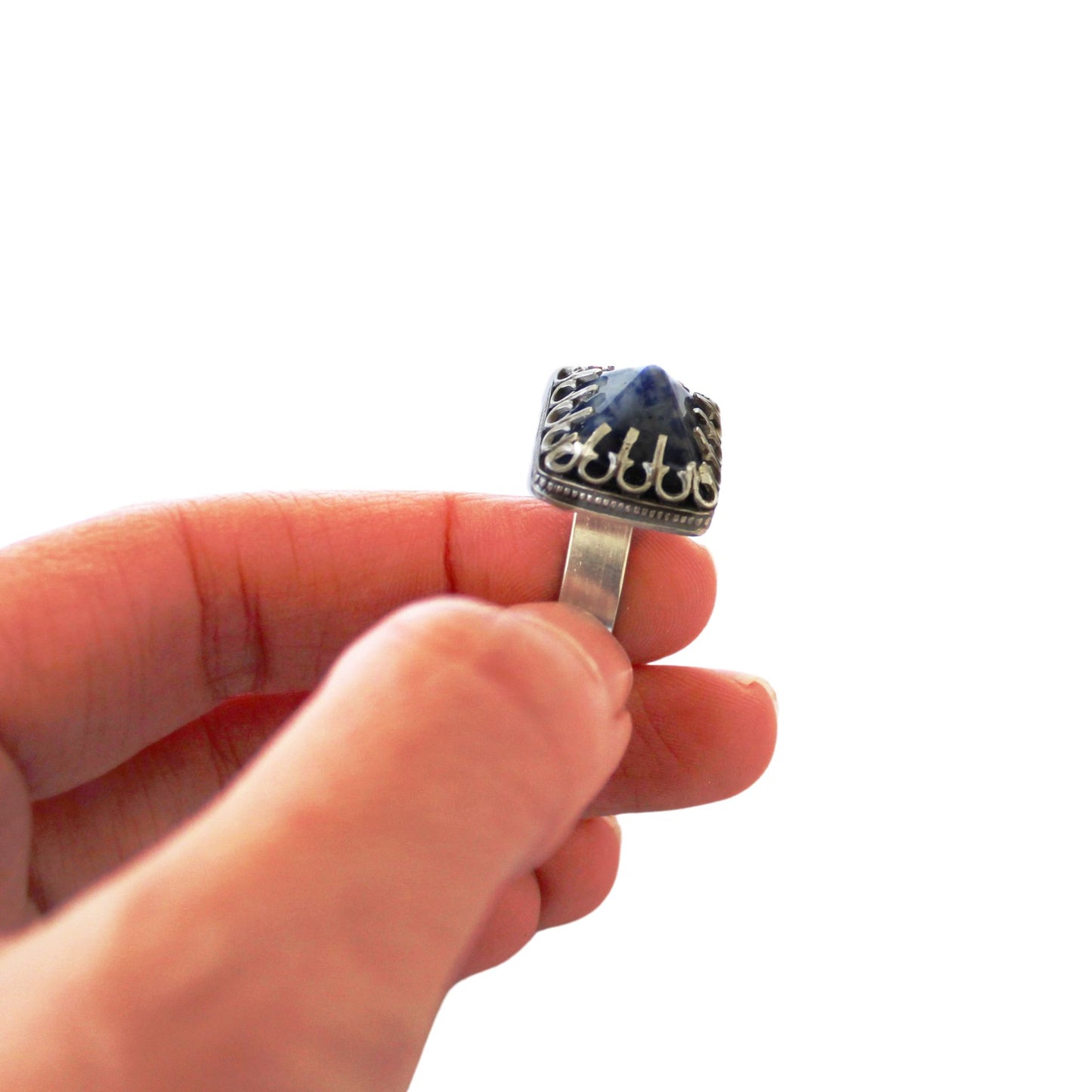 Δαχτυλίδι "Pyramid"