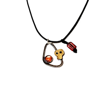 Μενταγιόν Sandstone Skull