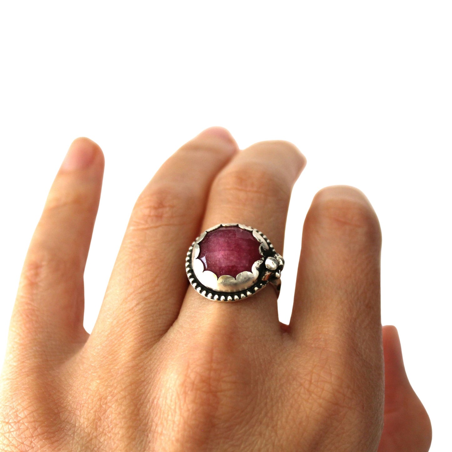 Δαχτυλίδι με Νεφρίτη