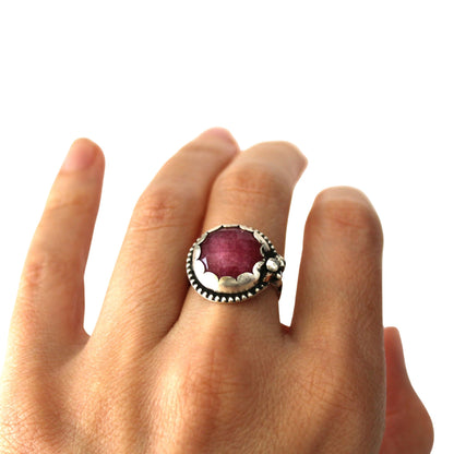 Δαχτυλίδι με Νεφρίτη