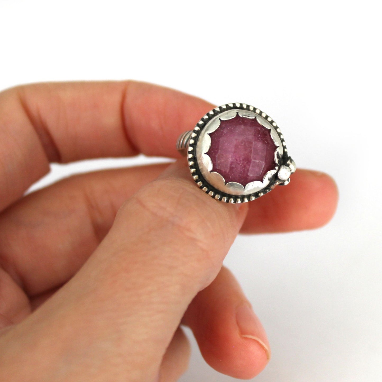 Δαχτυλίδι με Νεφρίτη