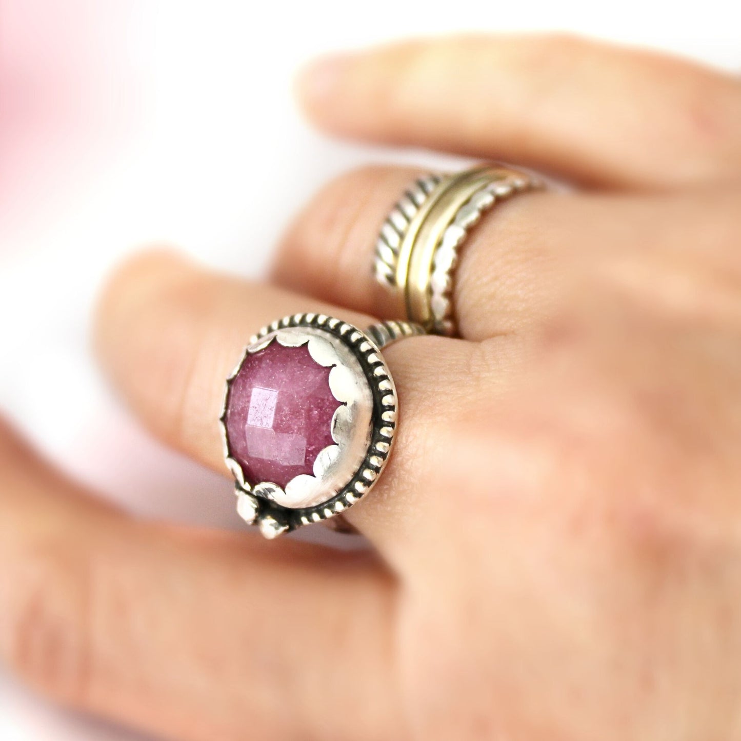 Δαχτυλίδι με Νεφρίτη