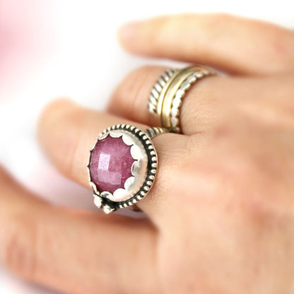 Δαχτυλίδι με Νεφρίτη