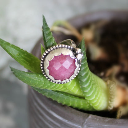 Δαχτυλίδι με Νεφρίτη